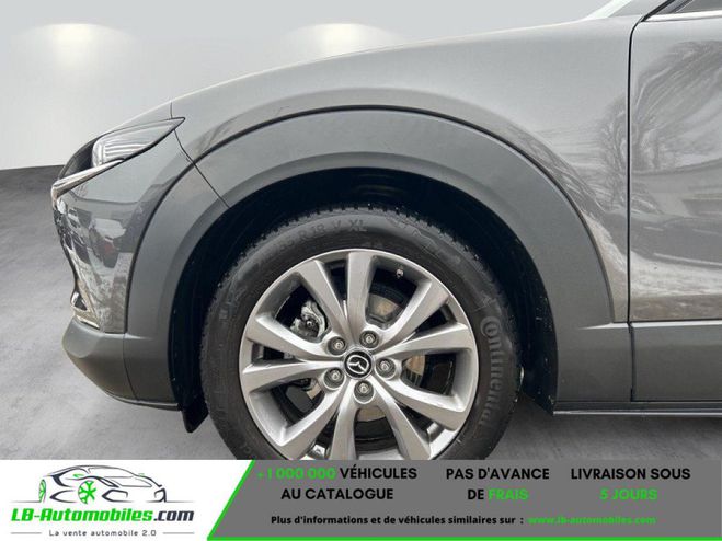 Mazda Cx 3 2.0L e-SKYACTIV G M Hybrid 150 ch 4x2 BV Gris M�tallique de 2021