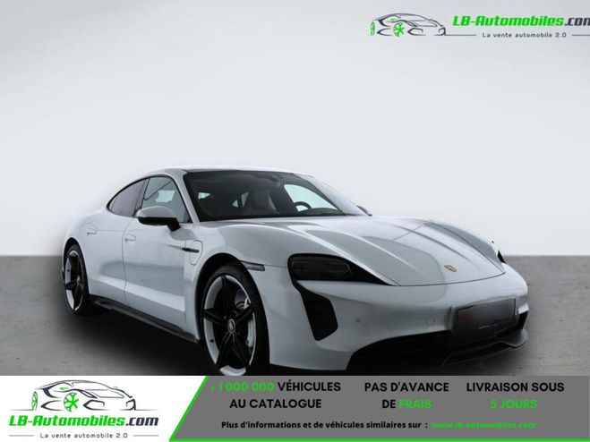 Porsche Taycan 476 ch Blanc M�tallique de 2021