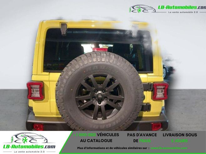 Jeep Wrangler Unlimited 4xe 2.0 l T 380 ch 4x4 BVA Jaune M�tallique de 2023