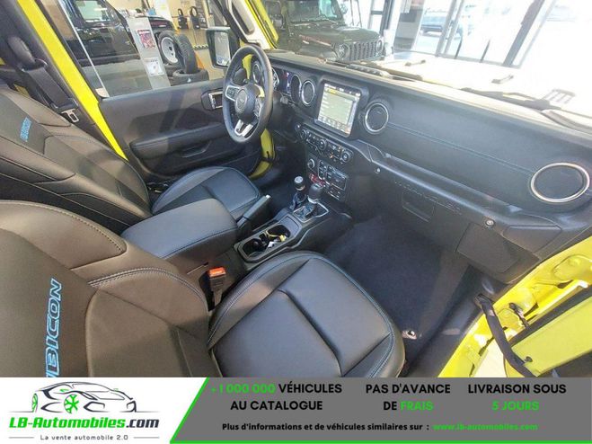 Jeep Wrangler Unlimited 4xe 2.0 l T 380 ch 4x4 BVA Jaune M�tallique de 2023