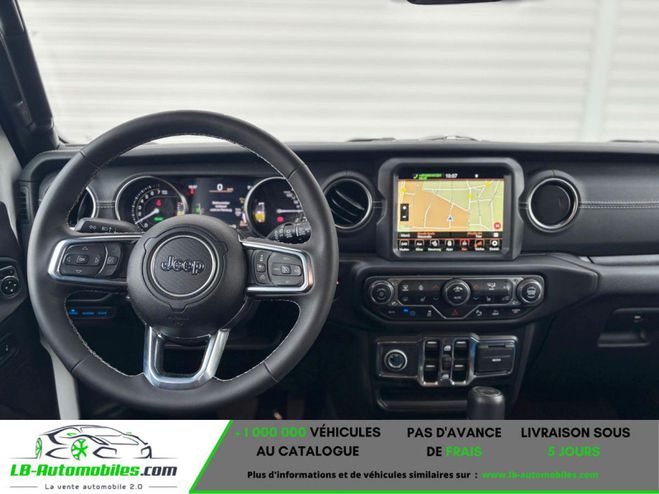 Jeep Wrangler Unlimited 4xe 2.0 l T 380 ch 4x4 BVA Blanc M�tallique de 2024