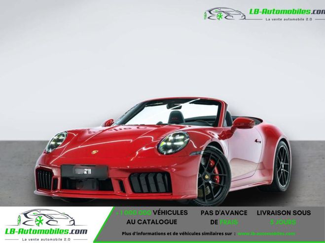 Porsche 911 4  GTS 3.0i 480 PDK Rouge de 2025