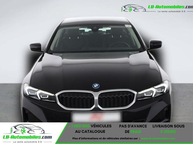 BMW Serie 3 320e 204 ch BVA Noir de 2022