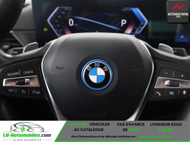 BMW Serie 3 320e 204 ch BVA Noir de 2022