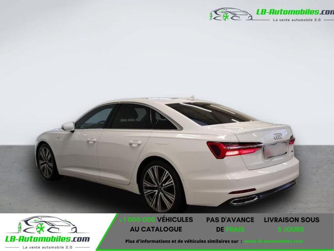Audi A6 50 TFSIe 299 ch BVA Quattro Blanc de 2022