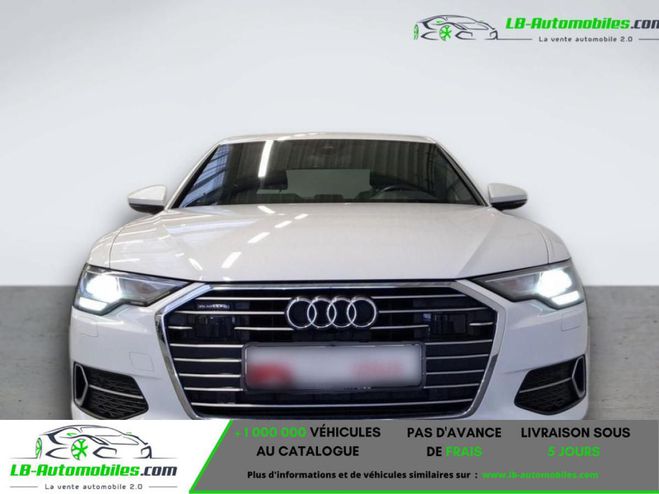 Audi A6 50 TFSIe 299 ch BVA Quattro Blanc de 2022