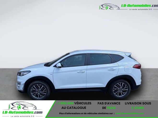 Hyundai Tucson 1.6 CRDi 115 hybrid 48V Blanc M�tallique de 2020