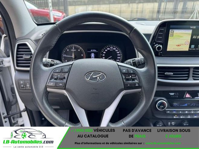 Hyundai Tucson 1.6 CRDi 115 hybrid 48V Blanc M�tallique de 2020