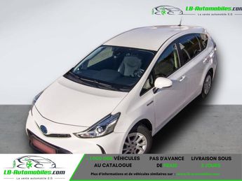  Voir d&eacute;tails -Toyota Prius 136ch &agrave; Beaupuy (31)