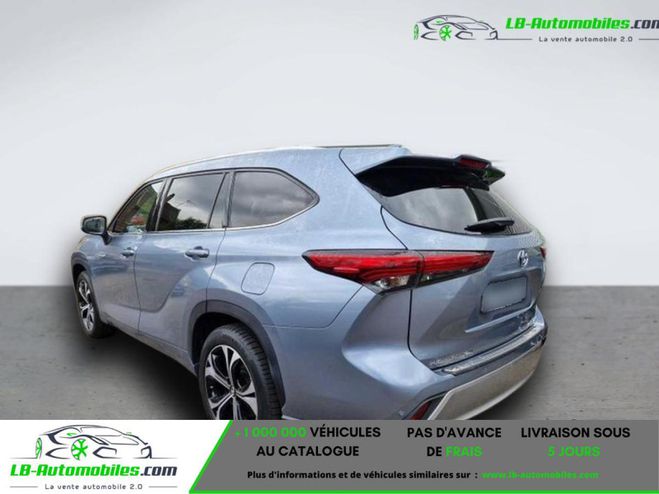Toyota Highlander Hybride 248 ch BVA Bleu M�tallique de 2021