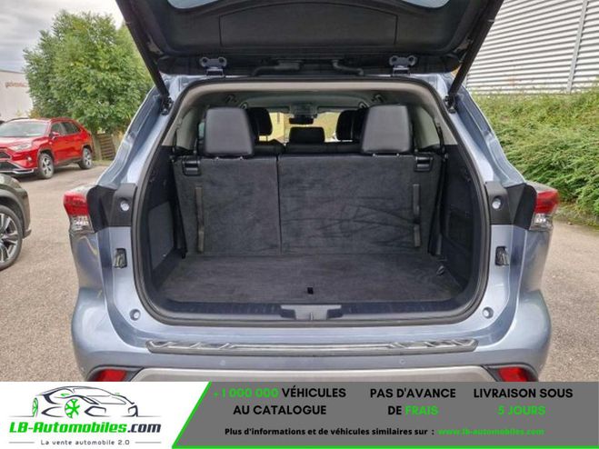 Toyota Highlander Hybride 248 ch BVA Bleu M�tallique de 2021
