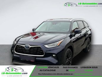  Voir d&eacute;tails -Toyota Highlander Hybride 248 ch AWD-i BVA &agrave; Beaupuy (31)