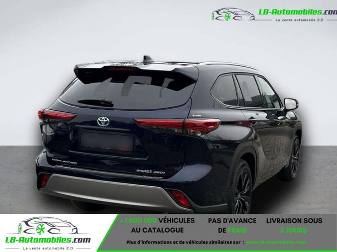 Toyota Highlander Hybride 248 ch AWD-i BVA Bleu M�tallique de 2024