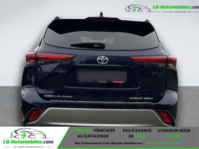 Toyota Highlander Hybride 248 ch AWD-i BVA Bleu M�tallique de 2024