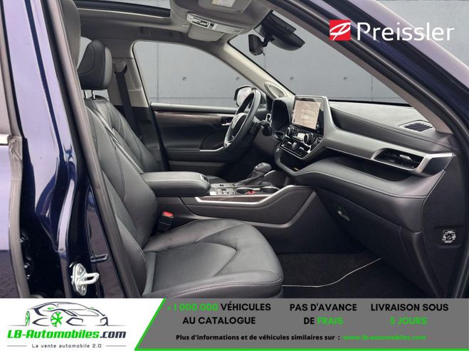Toyota Highlander Hybride 248 ch AWD-i BVA Bleu M�tallique de 2024