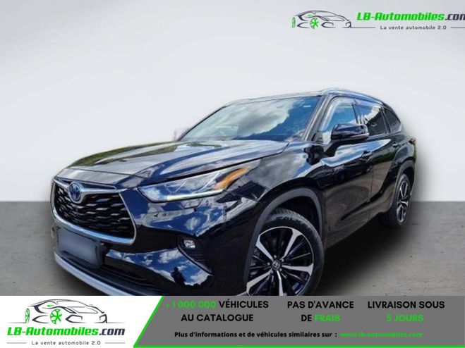 Toyota Highlander Hybride 248 ch BVA Noir M�tallique de 2021