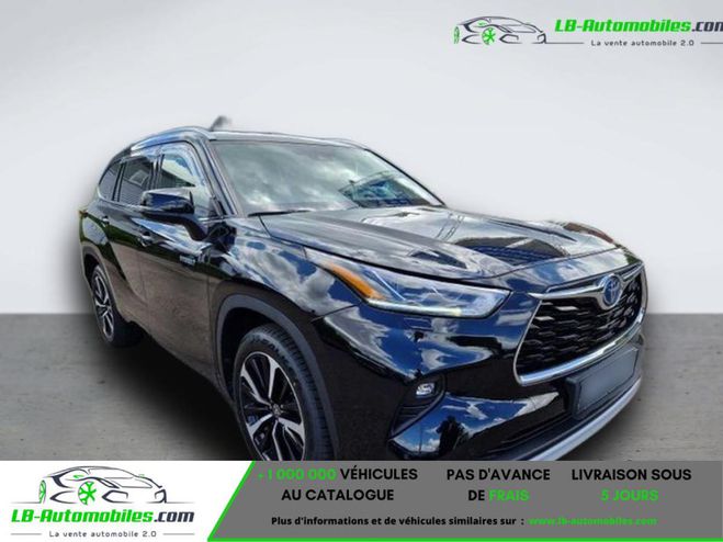 Toyota Highlander Hybride 248 ch BVA Noir M�tallique de 2021