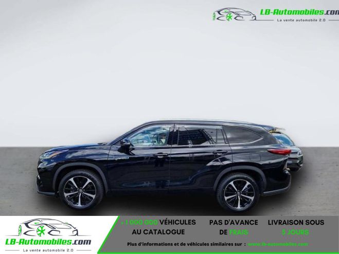 Toyota Highlander Hybride 248 ch BVA Noir M�tallique de 2021