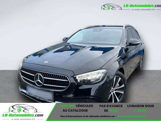 Mercedes Classe E 300 de BVA Noir M�tallique de 2021
