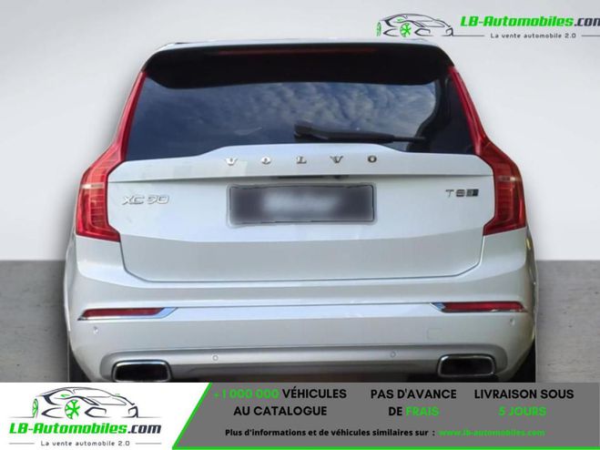 Volvo XC90 T8 Engine 320+87 ch BVA 7p Blanc M�tallique de 2017