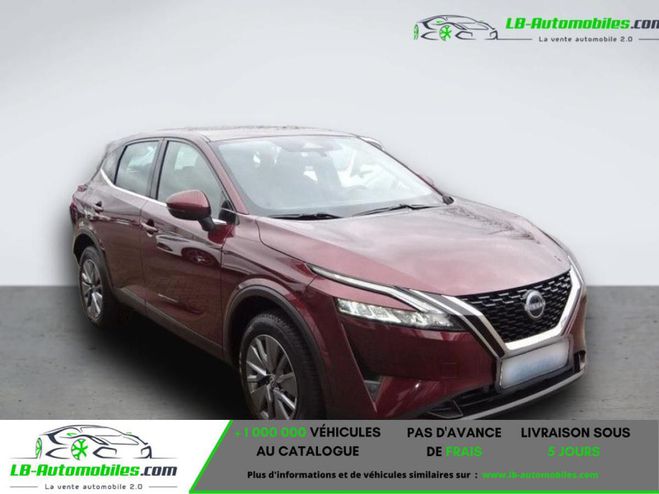 Nissan Qashqai Mild Hybrid 140 ch Prune M�tallique de 2023