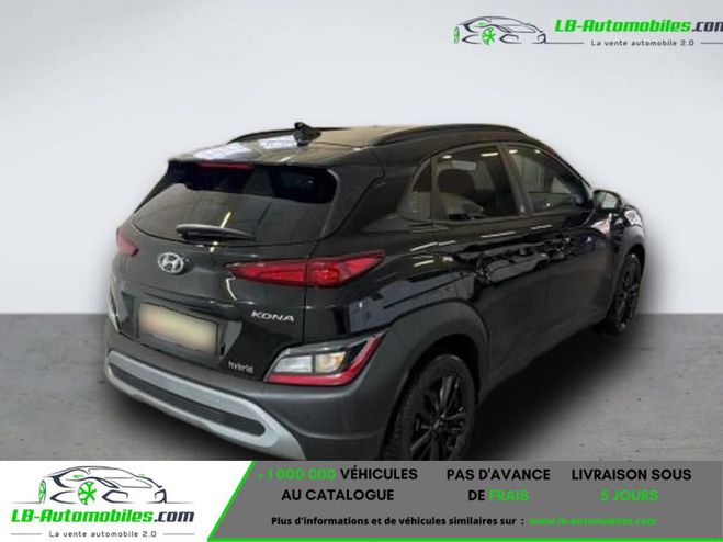 Hyundai Kona 1.6 GDi 105 Hybrid Noir M�tallique de 2022