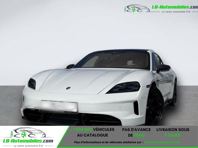 Porsche Taycan Turbo 680 ch 5 Places Blanc de 2025