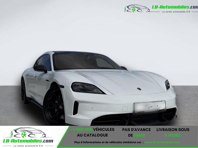 Porsche Taycan Turbo 680 ch 5 Places Blanc de 2025