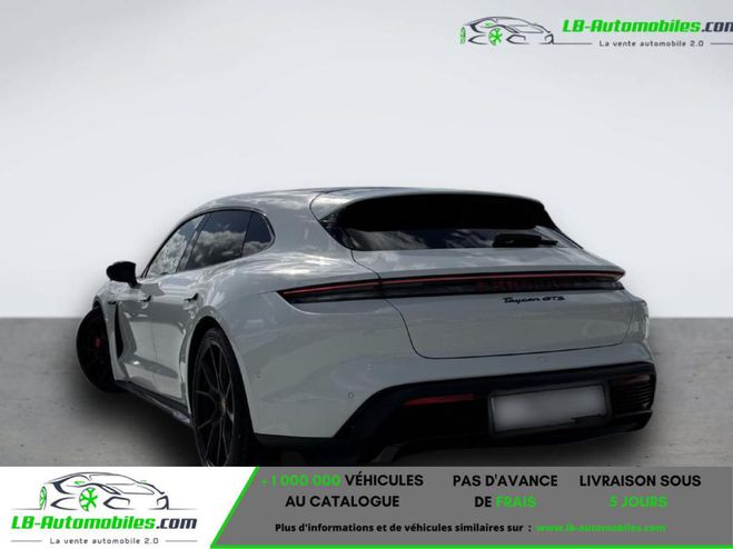 Porsche Taycan Turbo 680 ch 5 Places Blanc de 2025