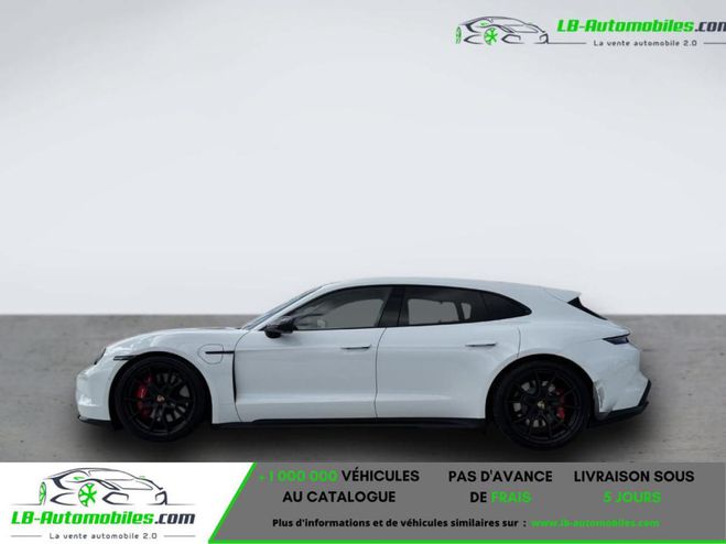 Porsche Taycan Turbo 680 ch 5 Places Blanc de 2025