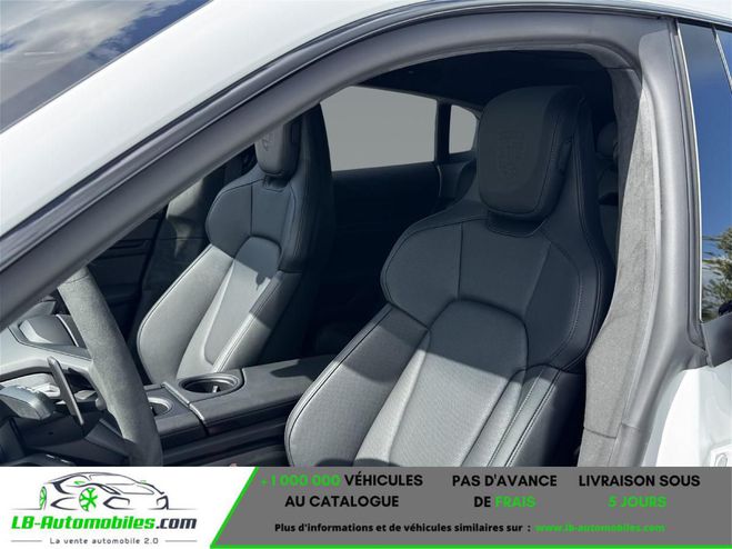 Porsche Taycan Turbo 680 ch 5 Places Blanc de 2025