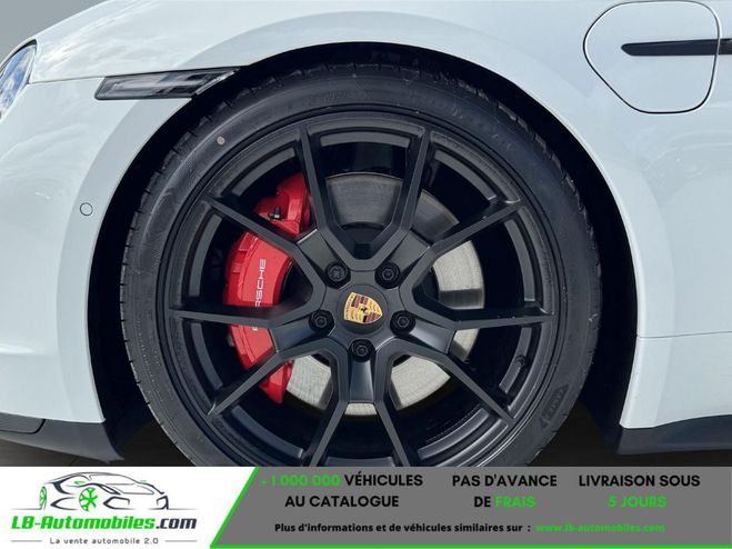 Porsche Taycan Turbo 680 ch 5 Places Blanc de 2025