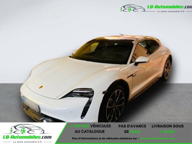 Porsche Taycan Turbo S 761 ch Blanc M�tallique de 2021