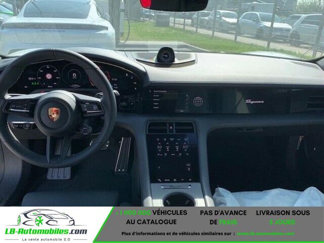 Porsche Taycan Turbo S 761 ch Blanc M�tallique de 2021