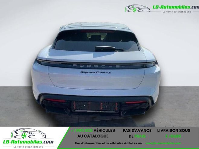 Porsche Taycan Turbo S 761 ch Blanc M�tallique de 2021