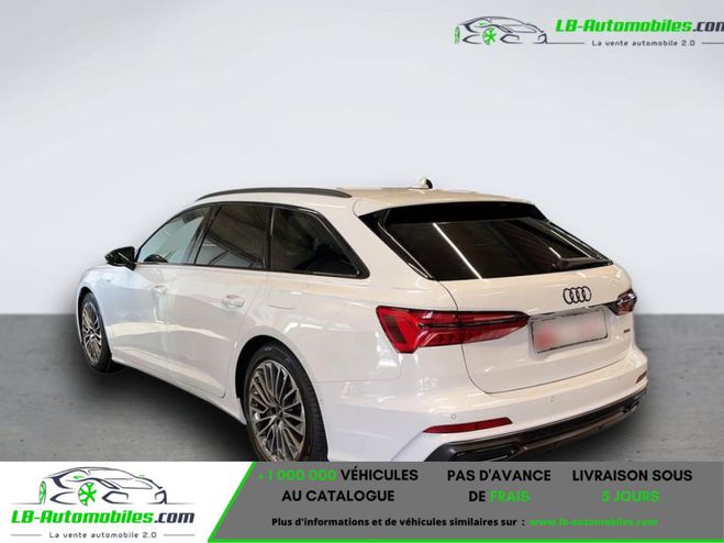 Audi A6 55 TFSIe 367 ch Quattro Blanc M�tallique de 2023