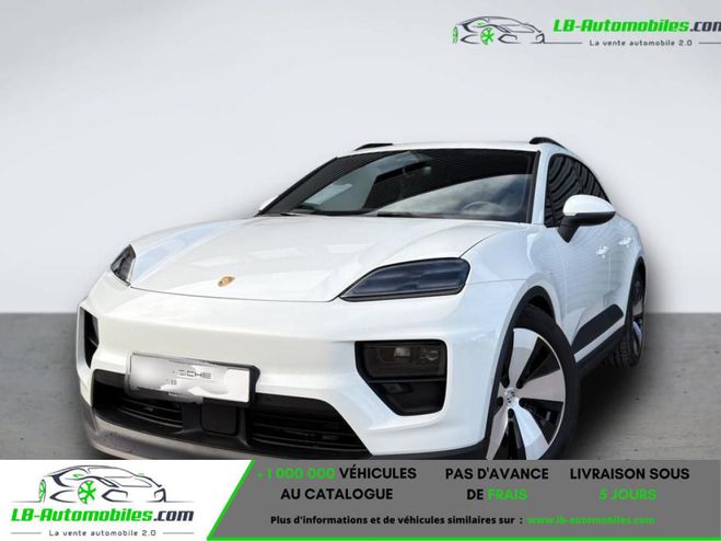 Porsche Macan 408 ch Blanc de 2024