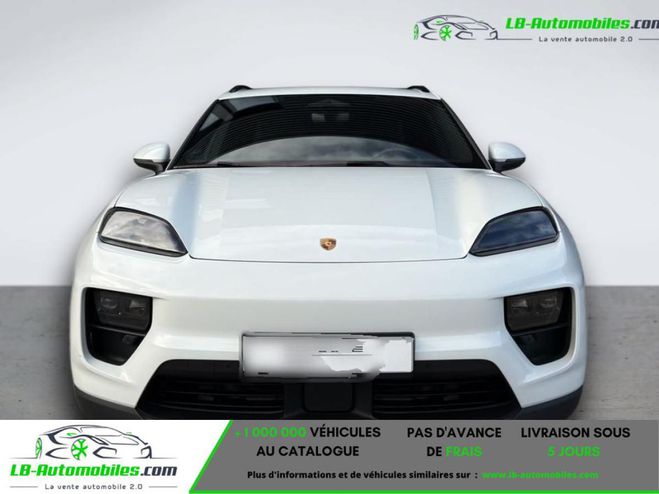 Porsche Macan 408 ch Blanc de 2024