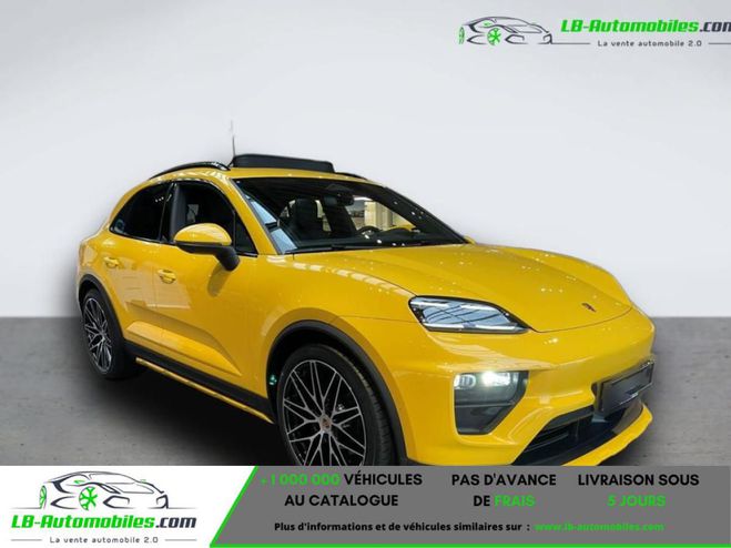 Porsche Macan 408 ch Jaune de 2025