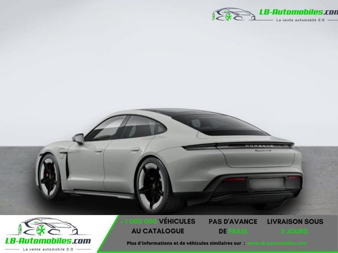 Porsche Taycan 4S 598 ch avec batterie performance plus Blanc de 2025