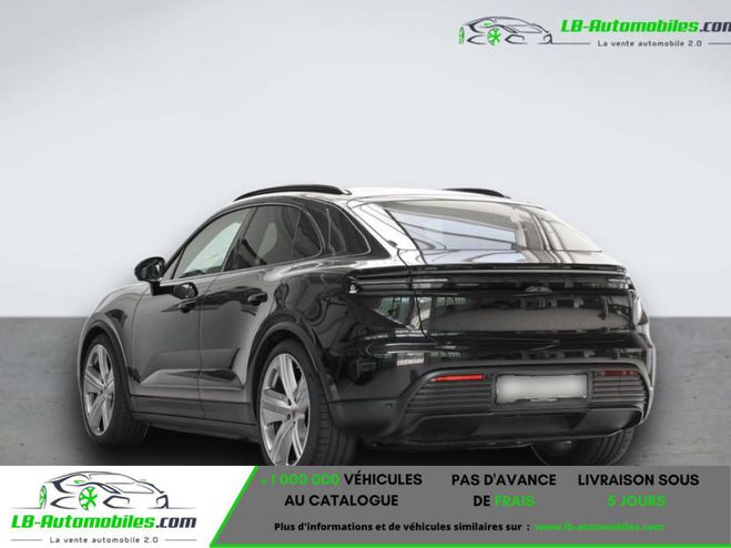 Porsche Macan 408 ch Noir M�tallique de 2025