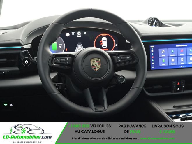 Porsche Macan 408 ch Noir M�tallique de 2025