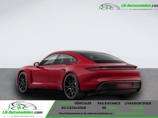 Porsche Taycan 4S 598 ch avec batterie performance plus Rouge de 2025