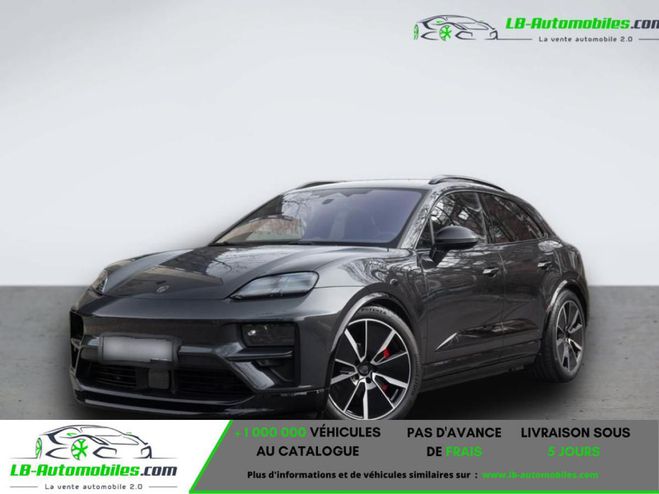 Porsche Macan Turbo 639 ch Gris M�tallique de 2025