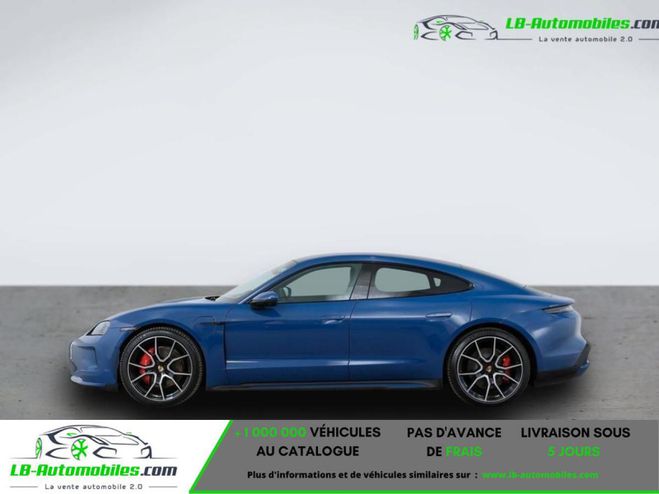 Porsche Taycan 4S 598 ch avec batterie performance plus Bleu de 2025