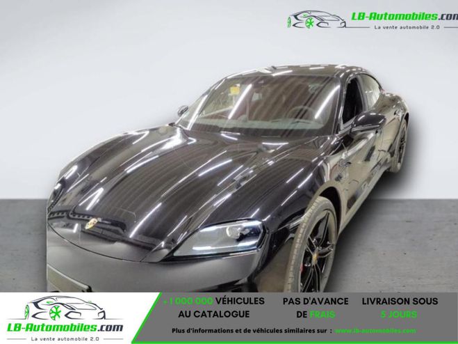 Porsche Taycan 4S 598 ch avec batterie performance plus Noir M�tallique de 2024
