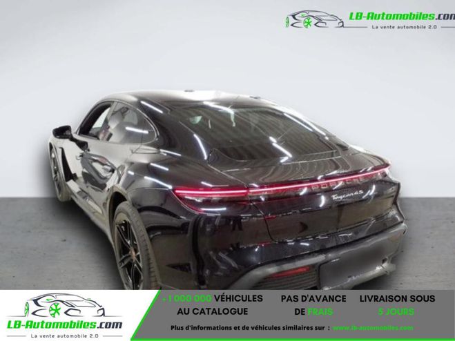 Porsche Taycan 4S 598 ch avec batterie performance plus Noir M�tallique de 2024