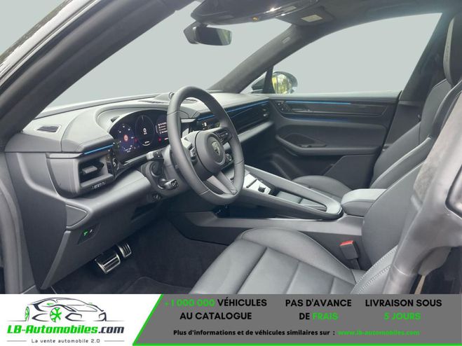 Porsche Macan Turbo 639 ch Noir M�tallique de 2025