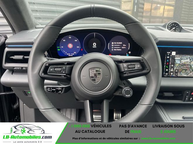 Porsche Macan Turbo 639 ch Noir M�tallique de 2025