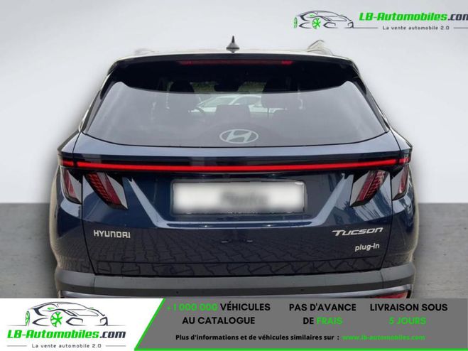 Hyundai Tucson 1.6 T-GDI 253 Hybrid BVA Bleu M�tallique de 2025